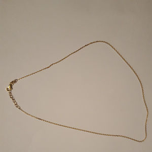 Beautifully Designed 16 Inch .925 Yellow Silver